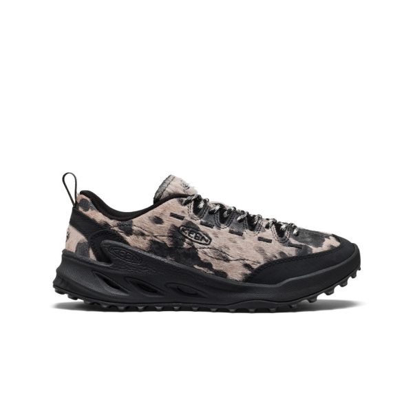 Women's Jasper Zionic Sneaker | Cow Black
