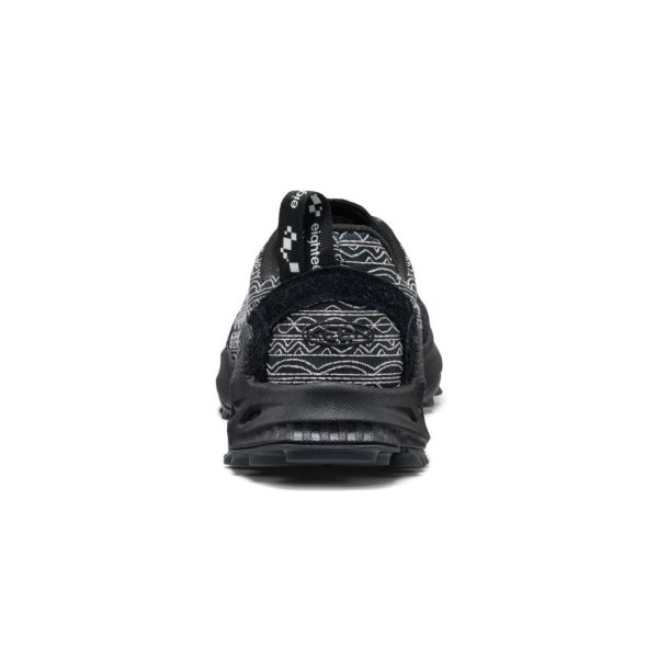 Men's Jasper Zionic 18 East Sneaker  |  Black/Black