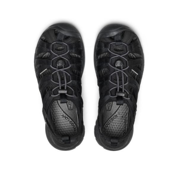 Women's Whisper  |  Black/Black