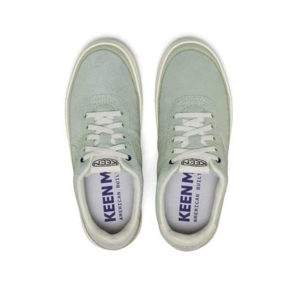 Women's KM4 Leather Sneaker | Desert Sage/Birch