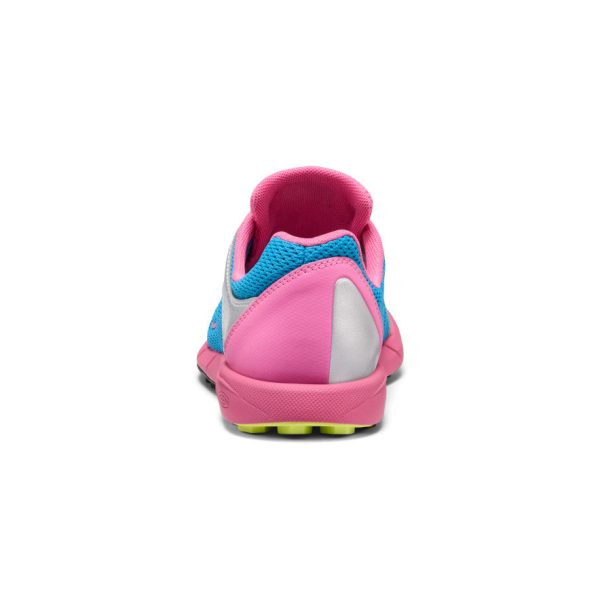 Women's A86 Sneaker  |  Swedish Blue/Shocking Pink
