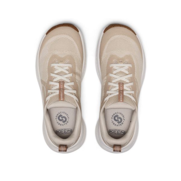 Women's Wander Trail Running Shoe  |  Birch/Star White