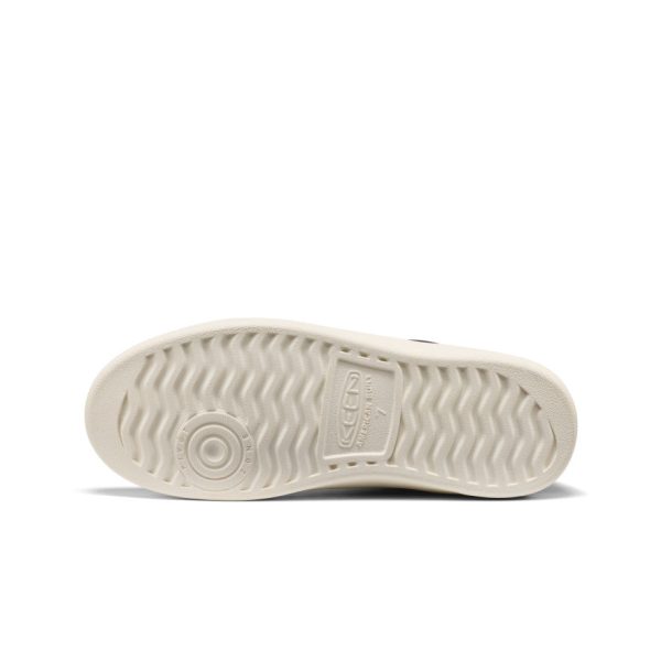 Women's KM4 Leather Sneaker | Black/Birch