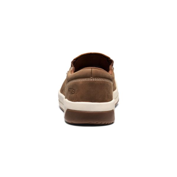 Men's Gibson Slip-On Work Shoe (Carbon Toe)  |  Belgian/Gum