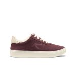 Women's KM4 Leather Sneaker | Huckleberry/Birch