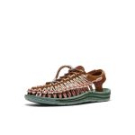 All Gender UNEEK Leather Sneaker  |  Terrain Roasted Pecan