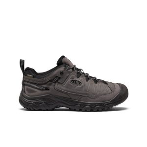 Men's Targhee IV Waterproof Hiking Shoe  |  Magnet/Black