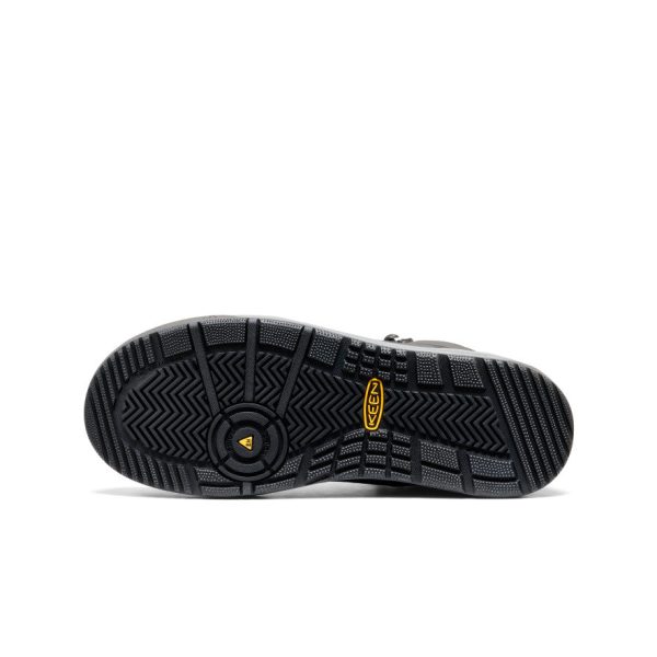 Men's Gibson Hiker Work Boot (Carbon Toe) | Black/Magnet