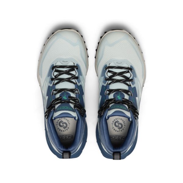 Women's Zionic NXT Waterproof Hiking Boot  |  Ballad Blue/Winter Green
