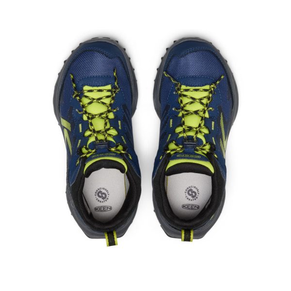 Big Kids' Zionic Waterproof Boot | Naval Academy/Evening Primrose
