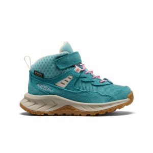 Little Kids' Hightrail Waterproof Hiking Boot | Brittany Blue/Cashmere Rose