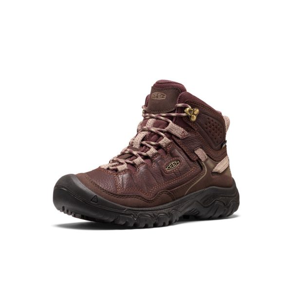 Women's Targhee IV Waterproof Hiking Boot | Tumbled Chocolate