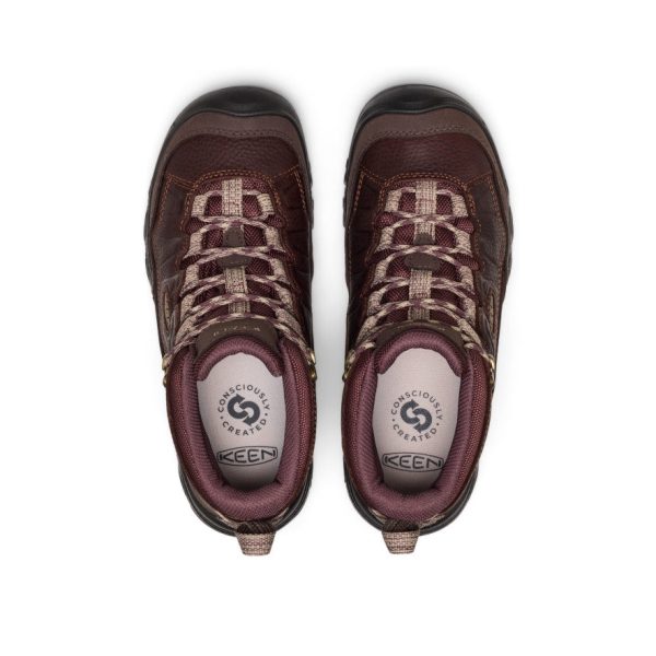Women's Targhee IV Waterproof Hiking Boot | Tumbled Chocolate