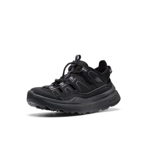 Women's WK450 Walking Sandal  |  Black/Black