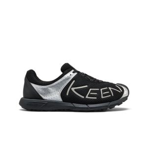 Women's A86 Sneaker | Black/Silver