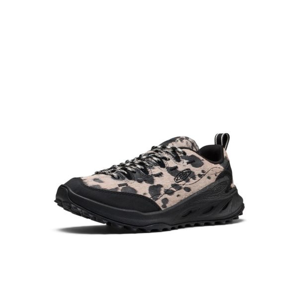 Women's Jasper Zionic Sneaker | Cow Black