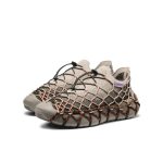 Men's UNEEK 360 Henrik Vibskov Sneaker | Brindle/Scarlet Ibis