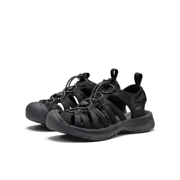 Women's Whisper  |  Black/Black
