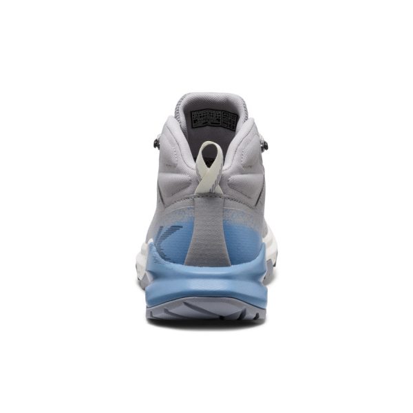 Women's Targhee Apex Waterproof Hiking Boot | Vapor/Ballad Blue