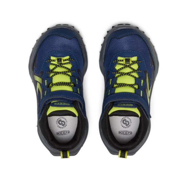 Little Kids' Zionic Waterproof Hiker  |  Naval Academy/Evening Primrose