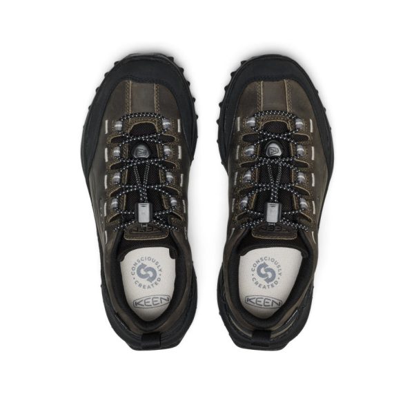 Women's Jasper Zionic Waterproof Sneaker  |  Steel Grey/Black