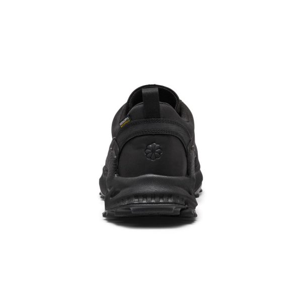 Men's Jasper Zionic Waterproof Sneaker | Black/Black