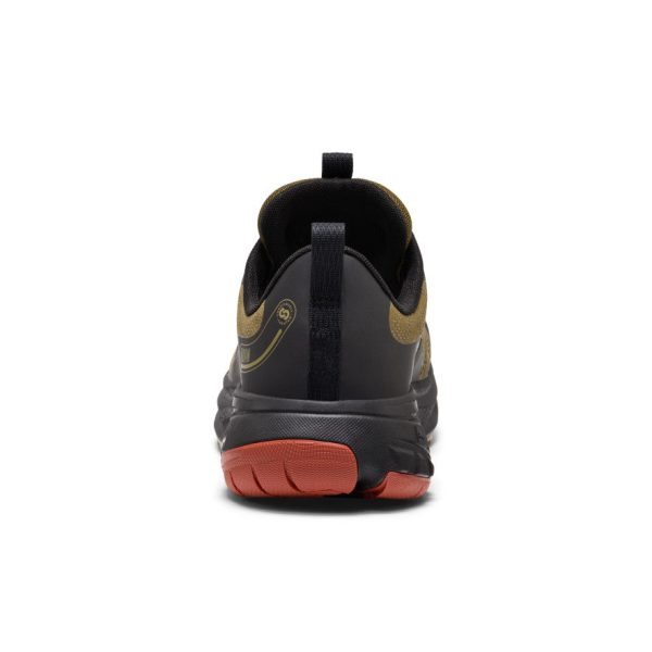 Men's Roam Waterproof Trail Running Shoe  |  Dark Olive/Burnt Brick