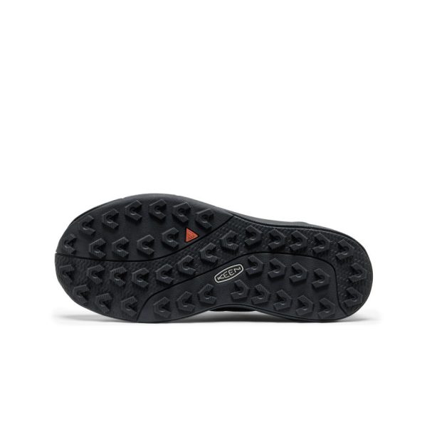 Women's A86 Sneaker | Black/Silver