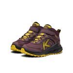 Little Kids' Zionic Waterproof Hiker  |  Huckleberry/Mango Mint