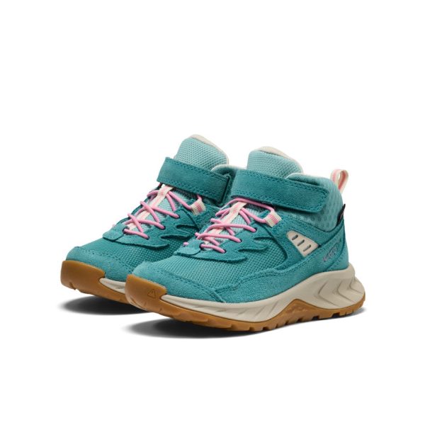 Little Kids' Hightrail Waterproof Hiking Boot | Brittany Blue/Cashmere Rose