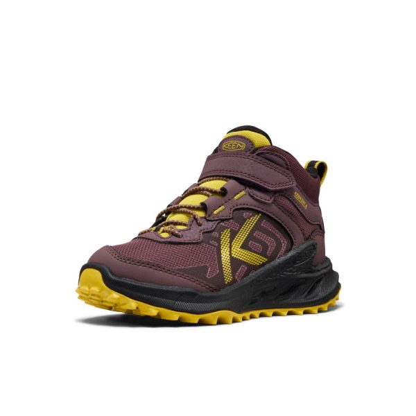 Little Kids' Zionic Waterproof Hiker  |  Huckleberry/Mango Mint